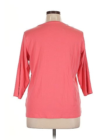 Jones New York Sport 3/4 Sleeve T-Shirt (view 2)