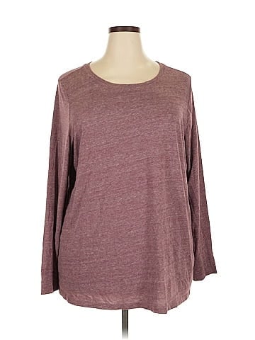 Torrid 3/4 Sleeve T-Shirt (view 1)
