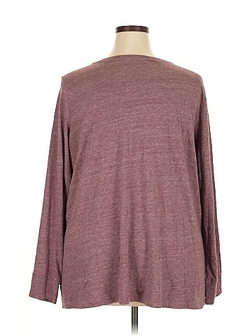 Torrid 3/4 Sleeve T-Shirt (view 2)