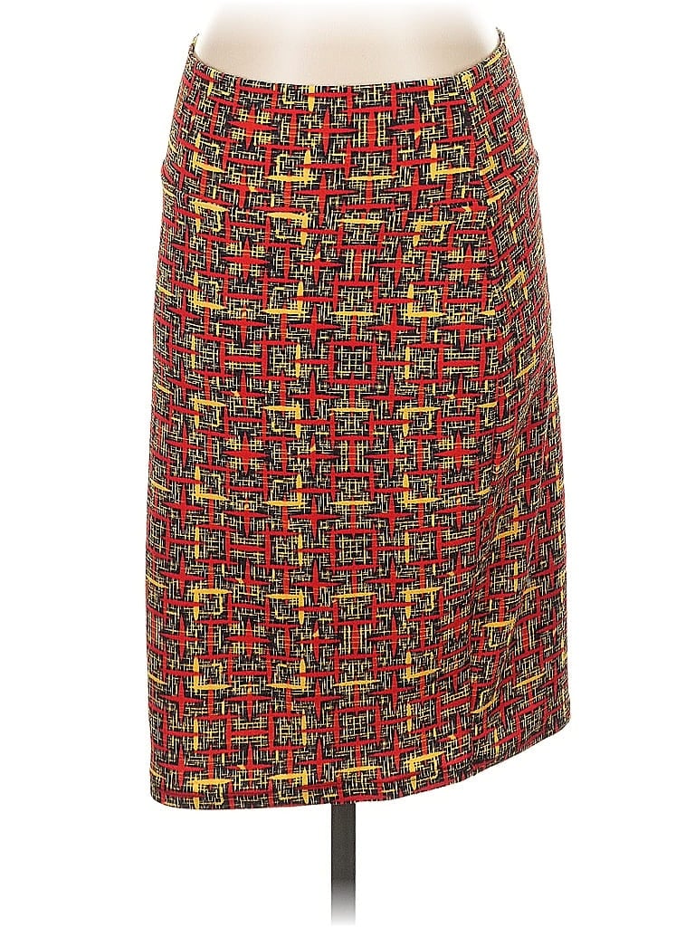 Pre-owned Lularoe Casual Skirt In Red