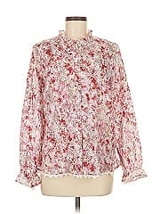 Logo By Lori Goldstein Long Sleeve Blouse