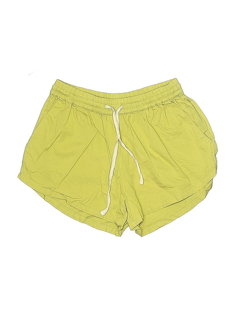 Pre-owned Billabong Athletic Shorts In Yellow