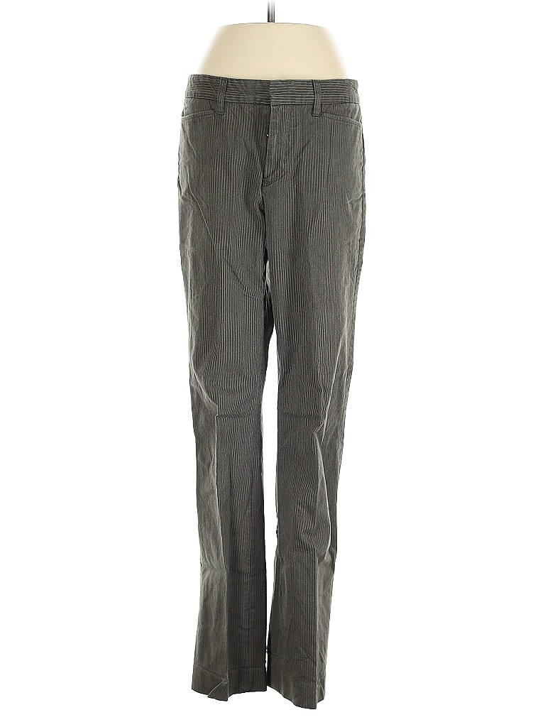 Pre-owned Gap Casual Pants In Gray