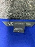 Armani Exchange 100% Silk Solid Blue Cocktail Dress Size 0 - photo 7