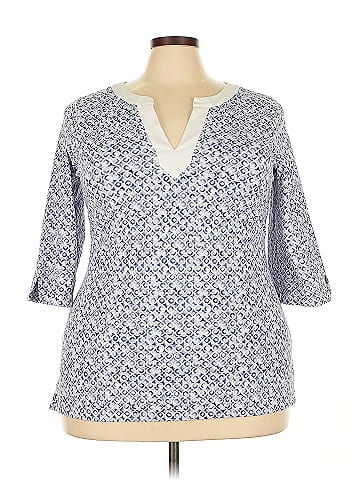 Tommy Bahama 3/4 Sleeve Blouse (view 1)