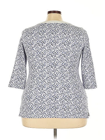 Tommy Bahama 3/4 Sleeve Blouse (view 2)