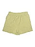 Very J Solid Green Shorts Size L - photo 2