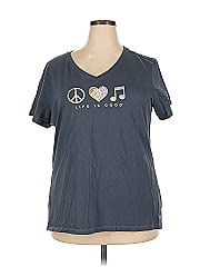 Life Is Good Short Sleeve T Shirt