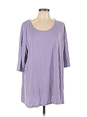 Purejill 3/4 Sleeve T Shirt