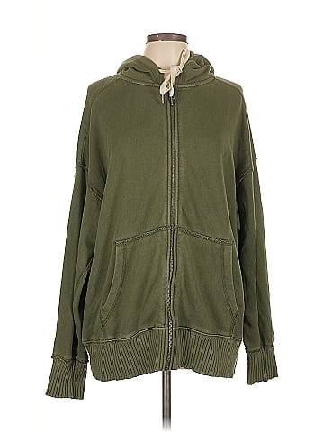 Aerie Zip Up Hoodie (view 1)