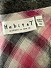 Habitat Plaid Pink 3/4 Sleeve Blouse Size XS - photo 7