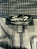 Seven7 Chevron-herringbone Black Gray Active Pants Size M - photo 4