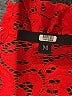 Alexia Admor Red Fiery Red Lace Sheath Size M - photo 6