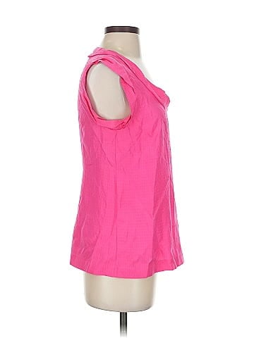 Leifsdottir Sleeveless Silk Top (view 1)