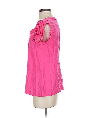 Leifsdottir Sleeveless Silk Top (view 2)