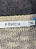 FRNCH Ivory Sweater Vest Size Med - Lg - photo 7