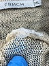 FRNCH Ivory Sweater Vest Size Med - Lg - photo 8