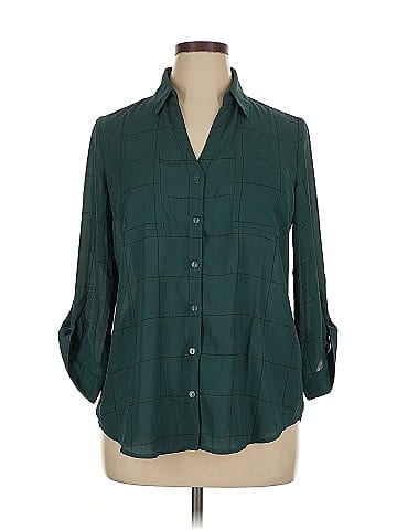 Fortune + Ivy 3/4 Sleeve Blouse (view 1)