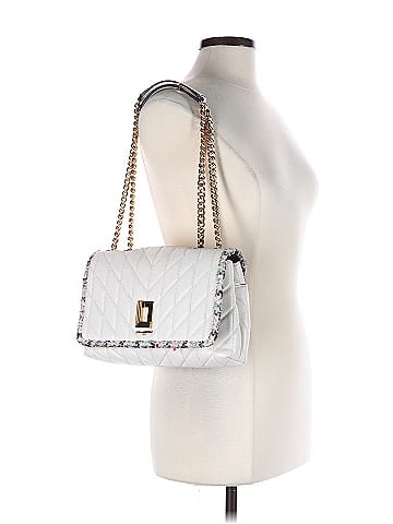 Karl Lagerfeld Paris Leather Shoulder Bag (view 2)