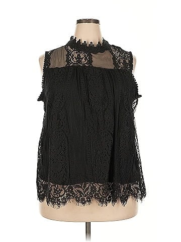 NY Collection Sleeveless Blouse (view 1)