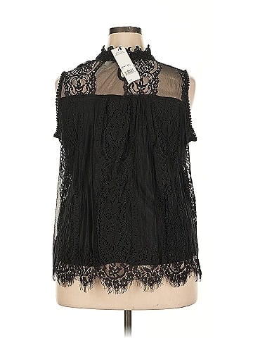 NY Collection Sleeveless Blouse (view 2)