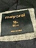 Mayoral Plaid Gray Coat Size M (kids) - photo 3