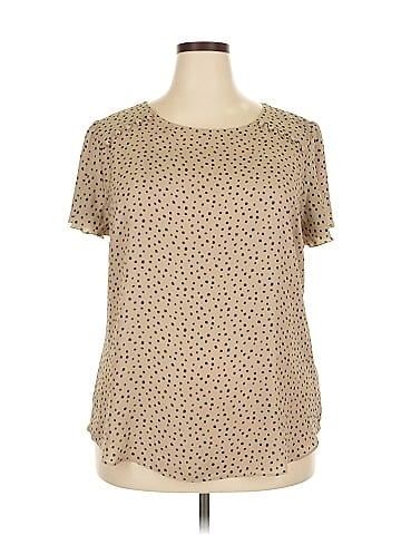 Fortune + Ivy Short Sleeve Blouse (view 1)