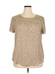 Fortune + Ivy Short Sleeve Blouse