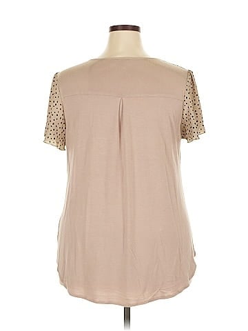 Fortune + Ivy Short Sleeve Blouse (view 2)