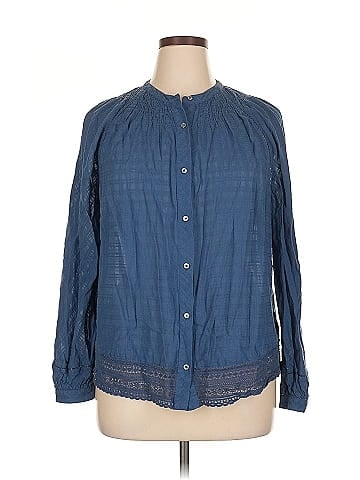 Point Sur Long Sleeve Blouse (view 1)