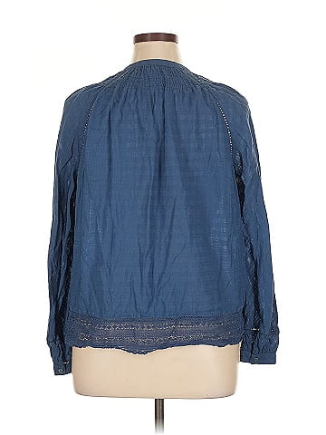Point Sur Long Sleeve Blouse (view 2)