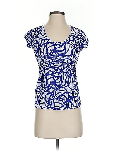 Armani Exchange Short Sleeve Blouse (view 1)