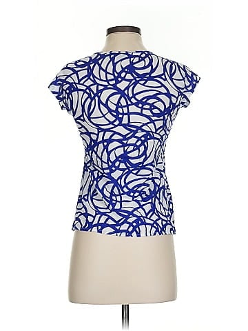 Armani Exchange Short Sleeve Blouse (view 2)