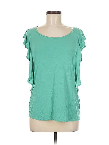 Soho JEANS NEW YORK & COMPANY Short Sleeve Top (view 1)