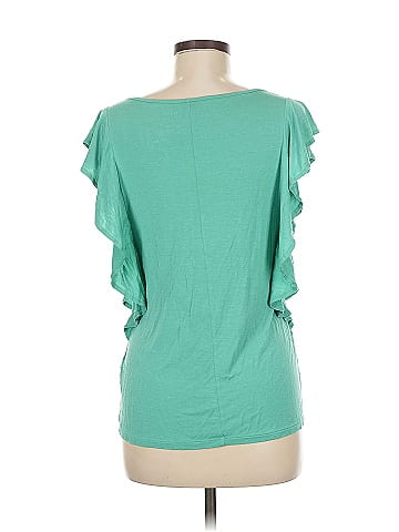 Soho JEANS NEW YORK & COMPANY Short Sleeve Top (view 2)