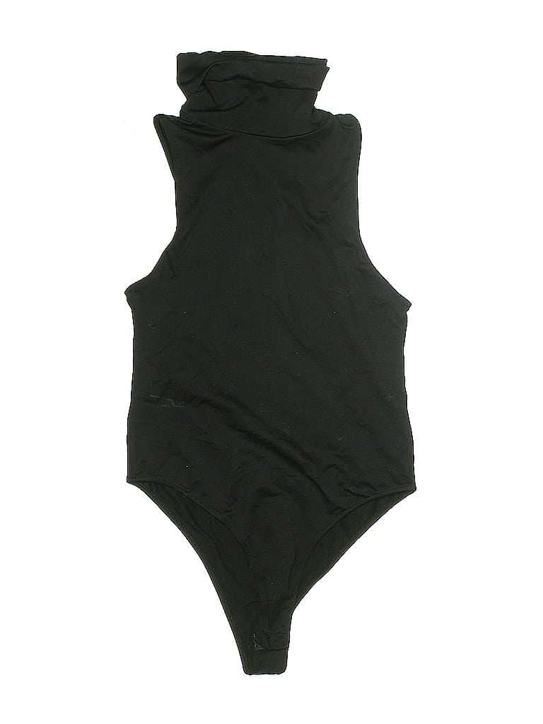 Pre-owned Zara Bodysuit In Black