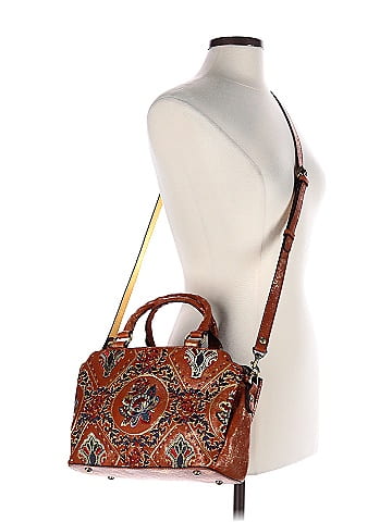 Patricia Nash Leather Satchel (view 2)