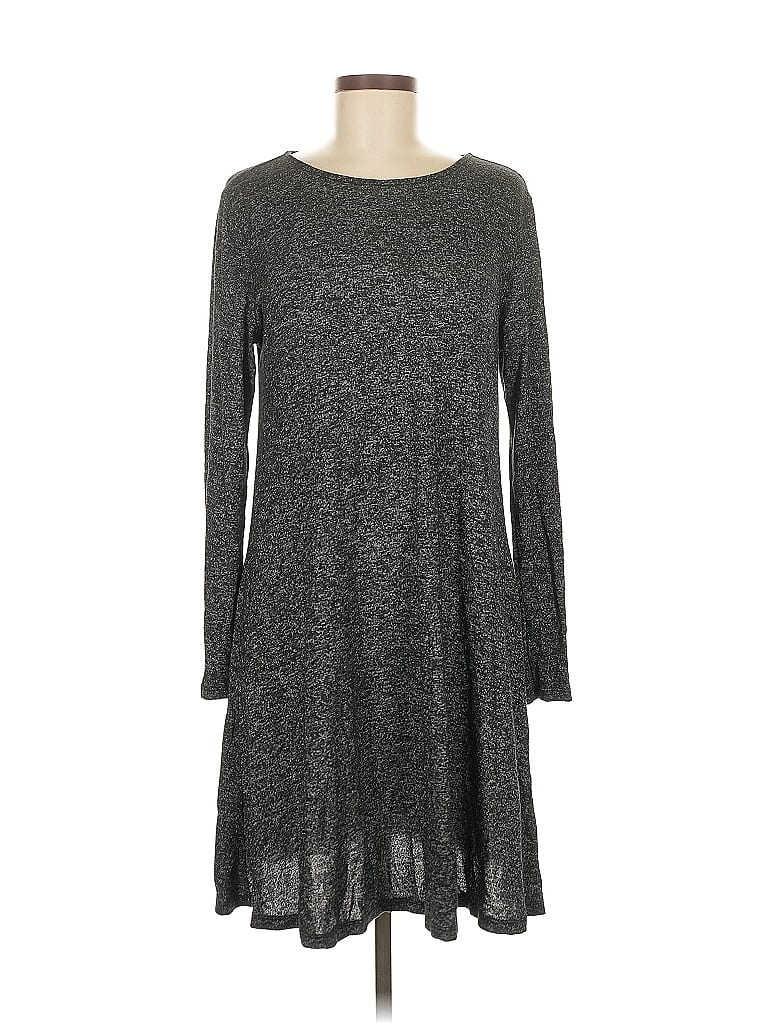 Pre-owned Old Navy Casual Dress In Gray