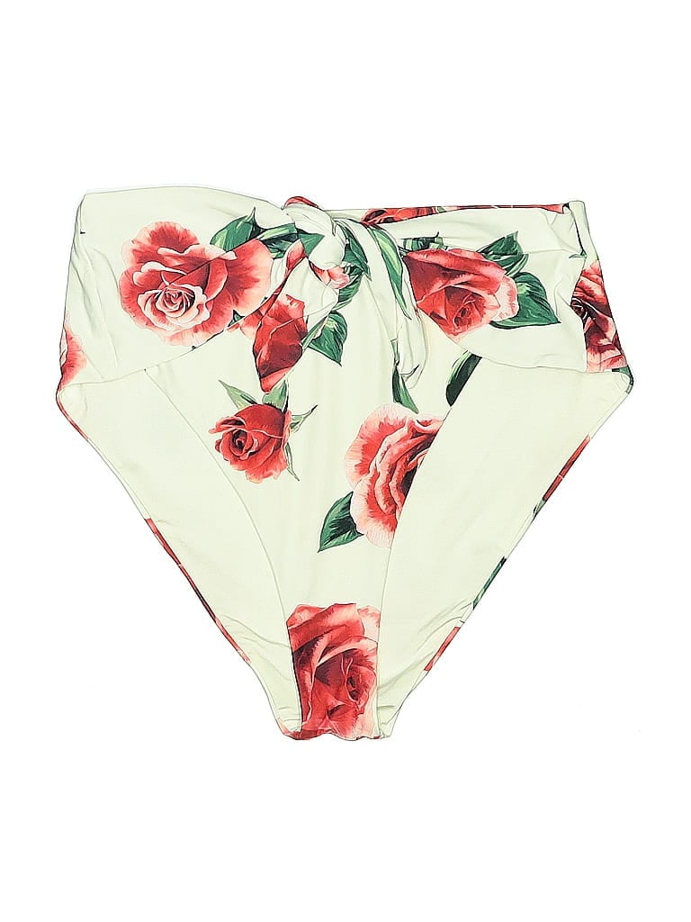 Click to view more detailed imagery on our partner's website Pre-owned Onia Swimsuit Bottoms In White