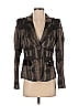 Basler Plaid Brown Blazer Size EU 34 / US 4 - photo 1