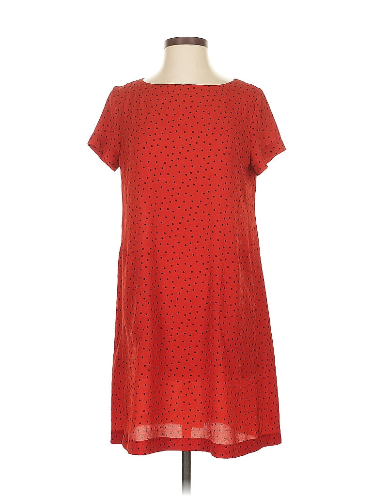 Pre-owned Biancoghiaccio Casual Dress In Red