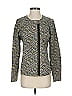 CAbi Tweed Green Jacket Size S - photo 1
