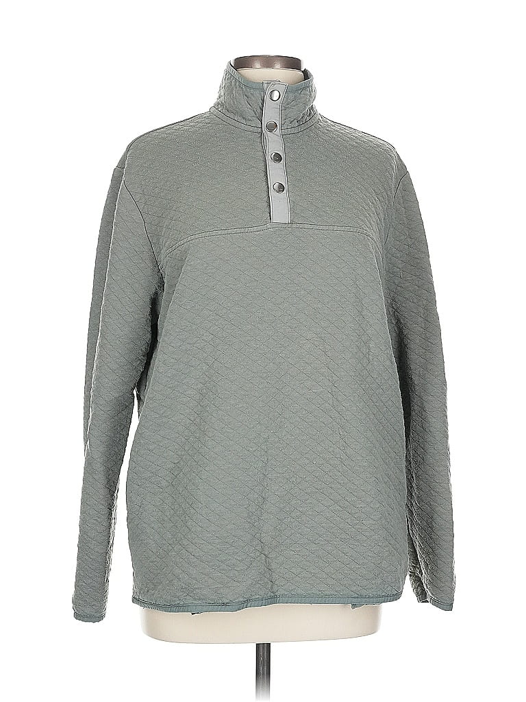 Pre-owned Sonoma Goods For Life Pullover Sweater In Gray