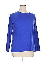 Isaac Mizrahi Live! 3/4 Sleeve T Shirt