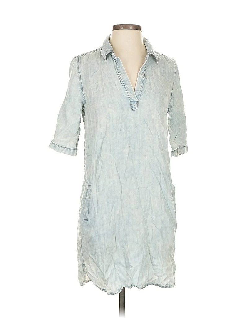 Click to view more detailed imagery on our partner's website Pre-owned Velvet Heart Casual Dress In Blue