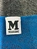 M Missoni Blue Cocktail Dress Size EU (IT) 44 / US 8 - photo 7