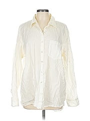 Natural Life Long Sleeve Button Down Shirt
