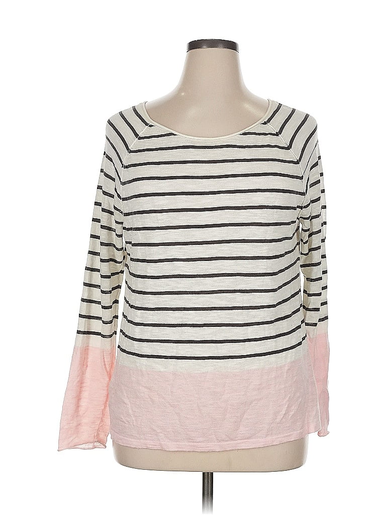 Pre-owned Old Navy Pullover Sweater In Pink