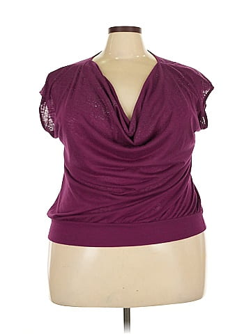 Lane Bryant Outlet Sleeveless T-Shirt (view 1)
