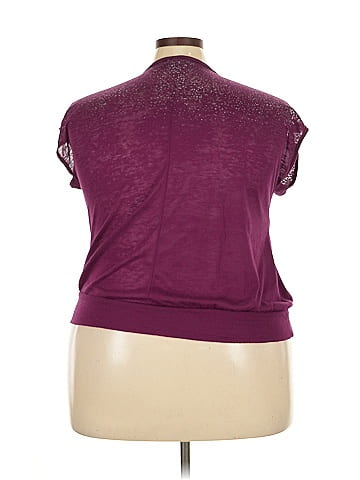 Lane Bryant Outlet Sleeveless T-Shirt (view 2)